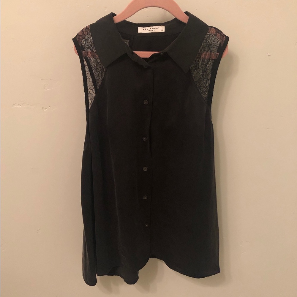 Equipment silk shirt - Picture 1 of 4
